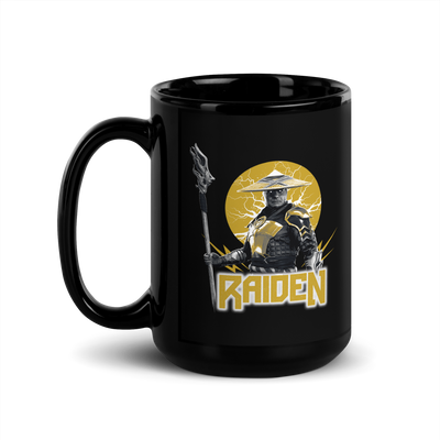 Mortal Kombat Raiden Mug