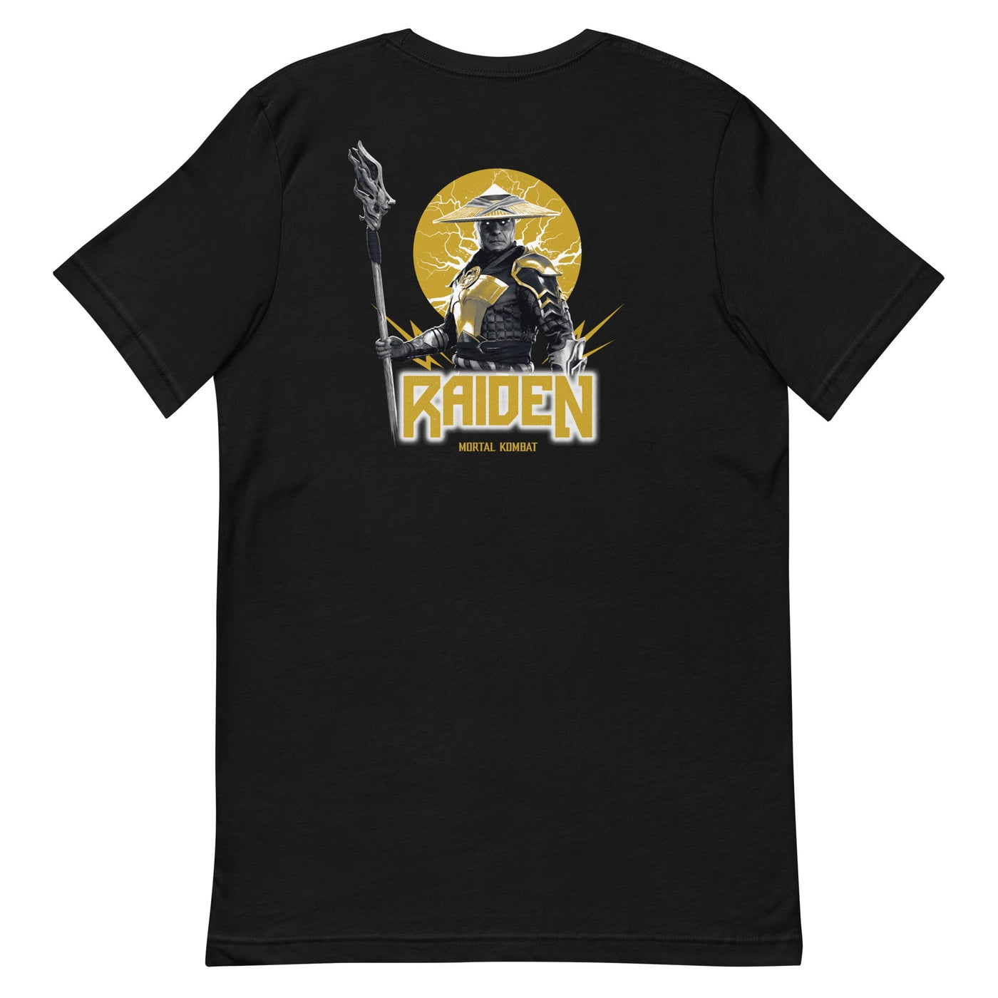 Mortal Kombat Raiden Adult T-Shirt
