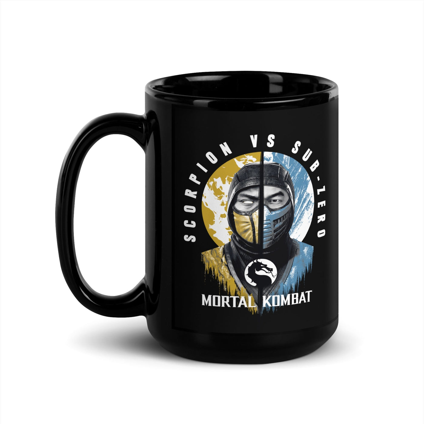 Mortal Kombat Scorpion Vs. Sub-Zero Mug