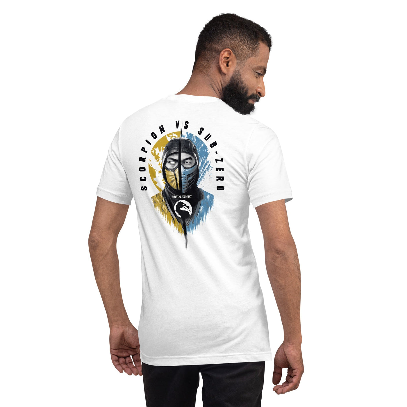 Mortal Kombat Scorpion Vs. Sub-Zero Adult T-Shirt