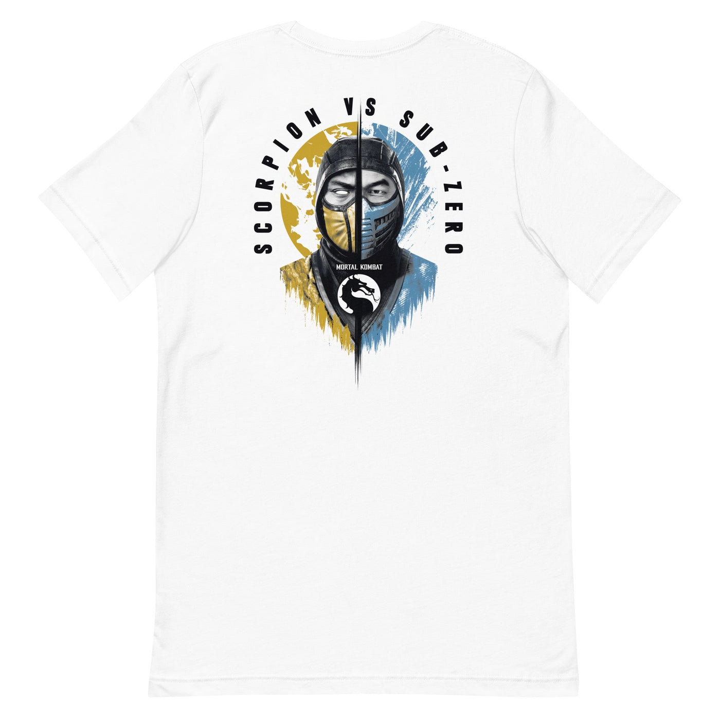 Mortal Kombat Scorpion Vs. Sub-Zero Adult T-Shirt