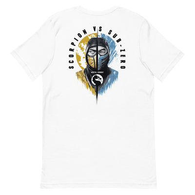 Mortal Kombat Scorpion Vs. Sub-Zero Adult T-Shirt