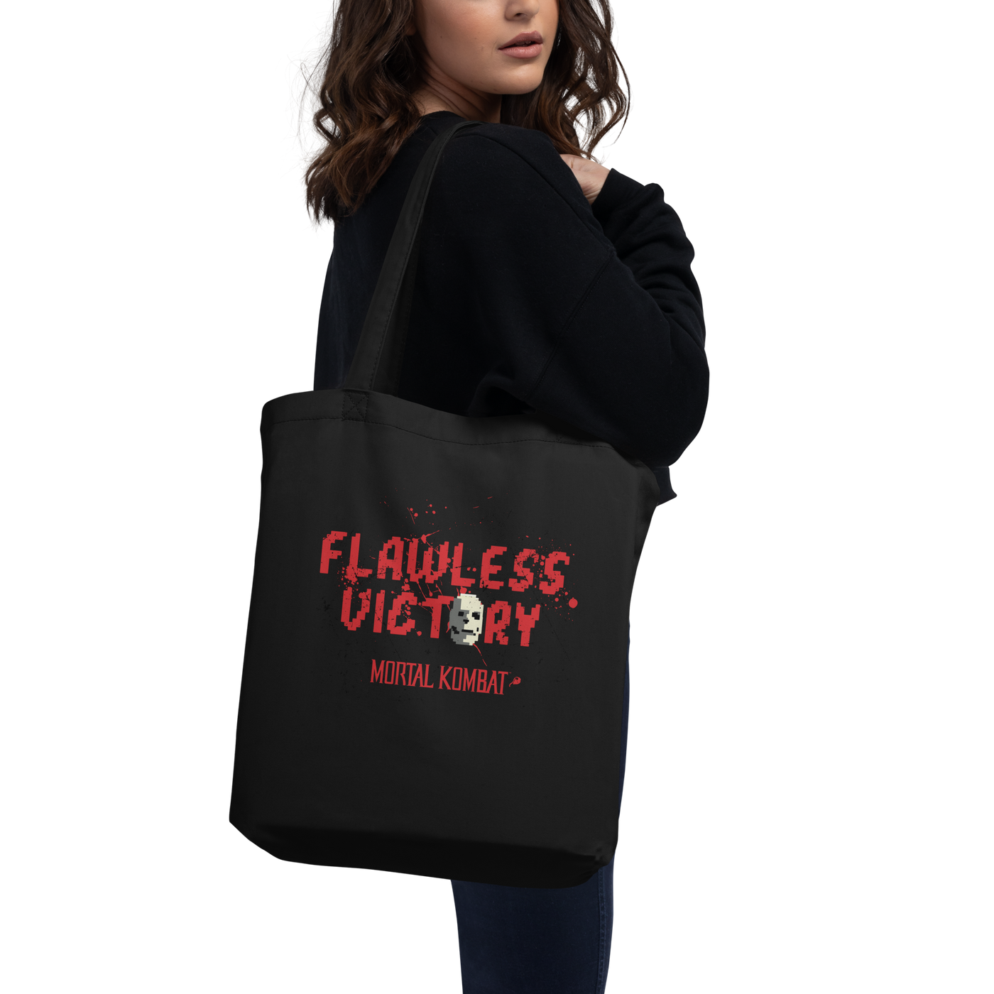 Mortal Kombat Flawless Victory Eco Tote Bag