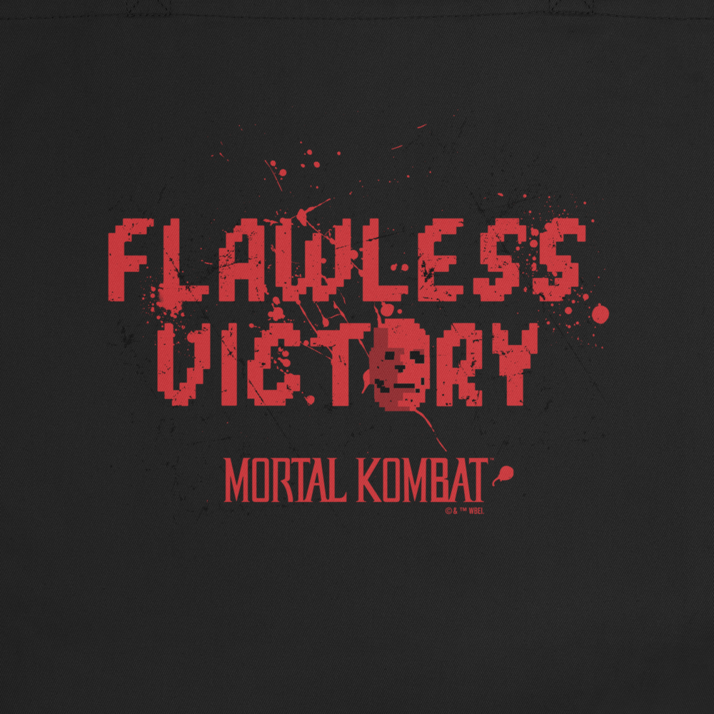 Mortal Kombat Flawless Victory Eco Tote Bag