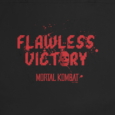 Mortal Kombat Flawless Victory Eco Tote Bag