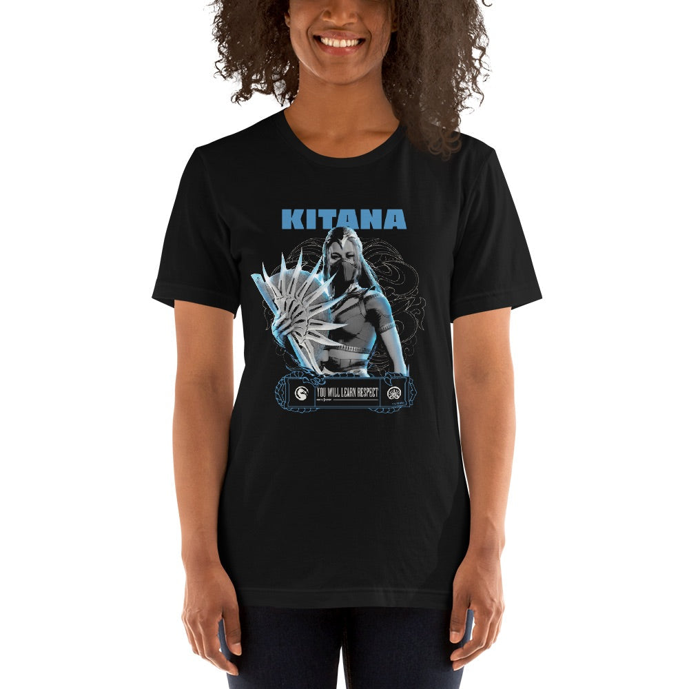Mortal Kombat 1 Kitana Adult T-Shirt