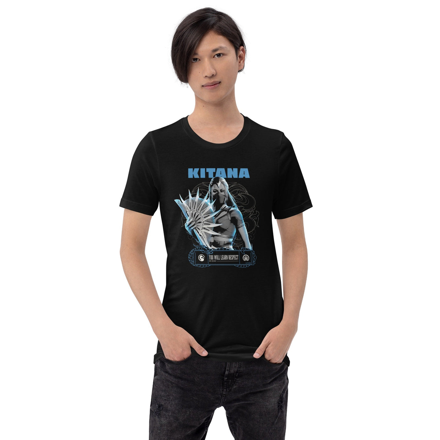 Mortal Kombat 1 Kitana Adult T-Shirt