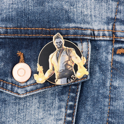 Evo 2023 Mortal Kombat 1 Pin Bundle