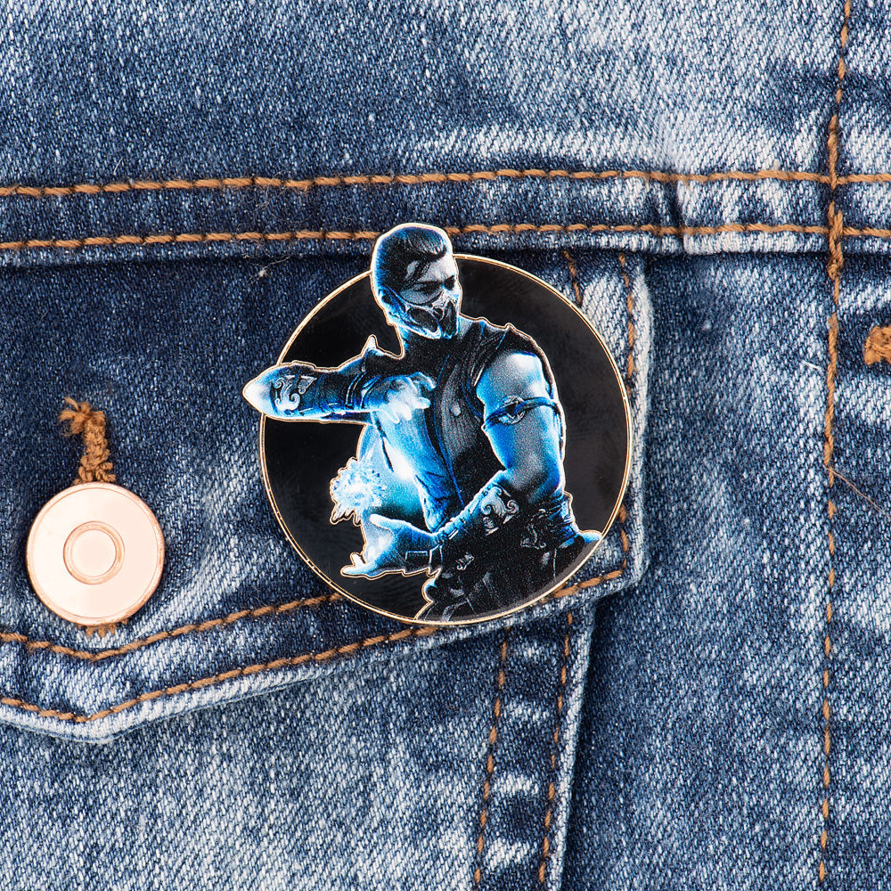 Evo Mortal Kombat Hat and Pin Set Bundle