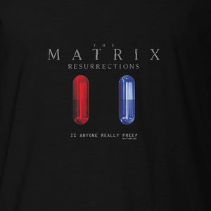 The Matrix Is Anyone Really Free? Adult Short Sleeve T-Shirt