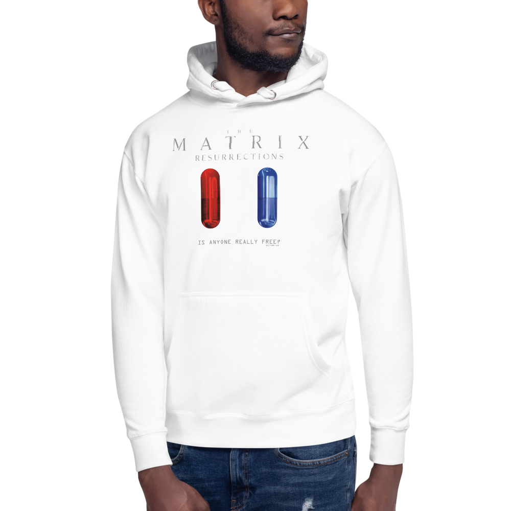The Matrix Is Anyone Really Free? Unisex Premium Hoodie
