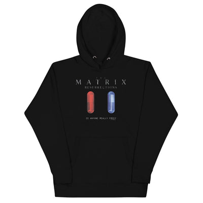 The Matrix Is Anyone Really Free? Unisex Premium Hoodie
