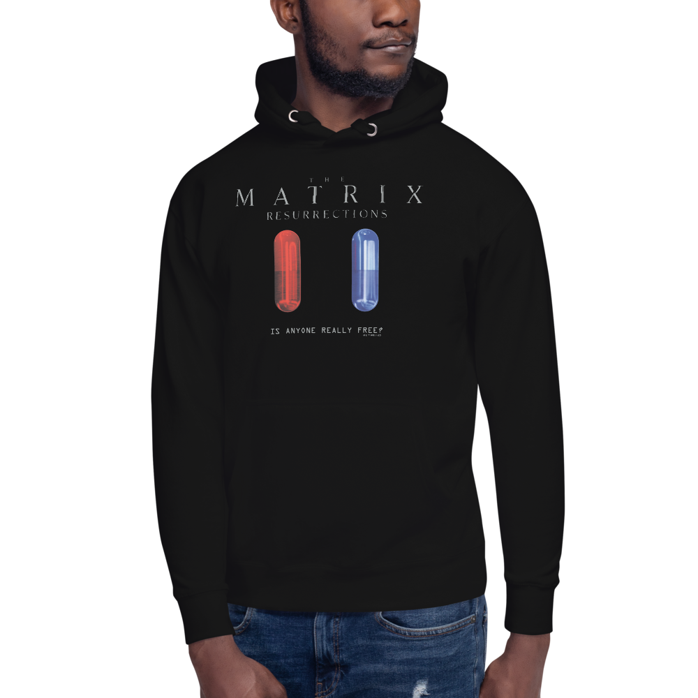 The Matrix Is Anyone Really Free? Unisex Premium Hoodie