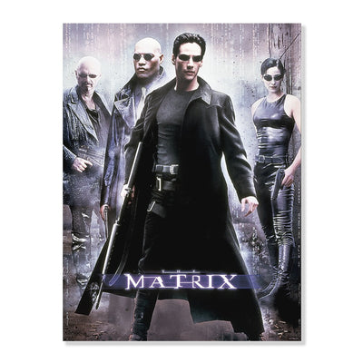 The Matrix Poster Art Premium Satin Poster
