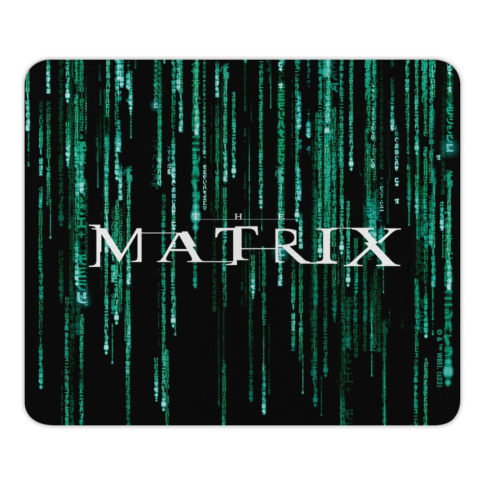 The Matrix Mouse Pad