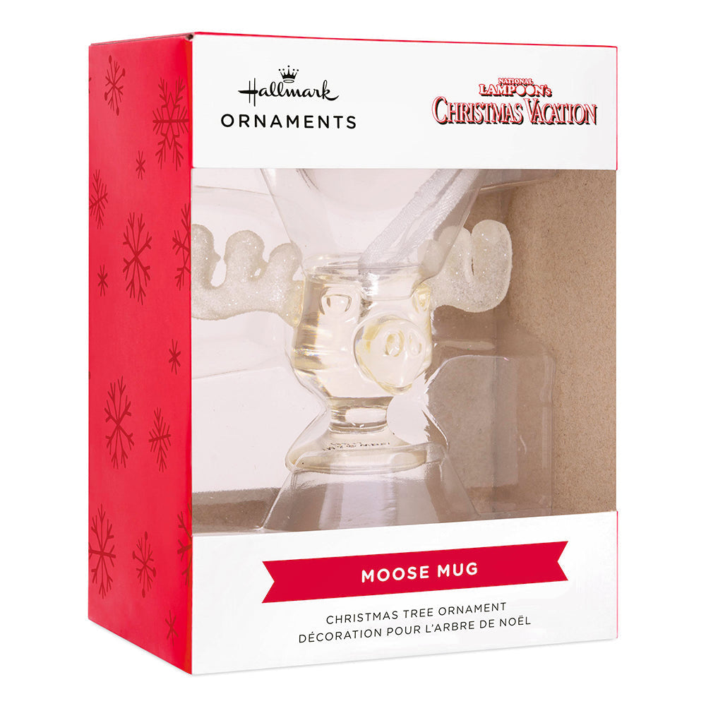 National Lampoon's Christmas Vacation Moose Mug Hallmark Ornament