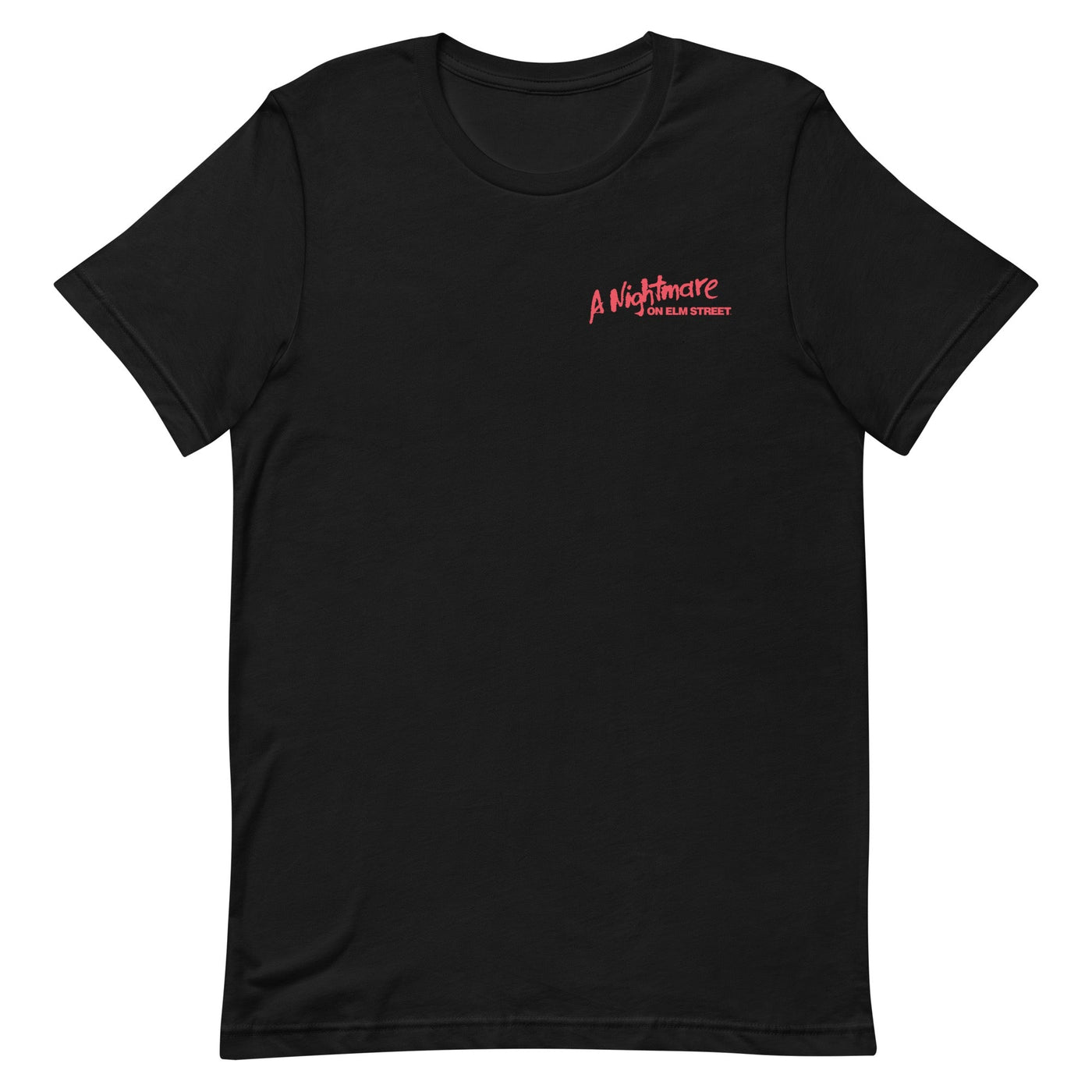 A Nightmare On Elm Street 3 Key Art Adult T-Shirt