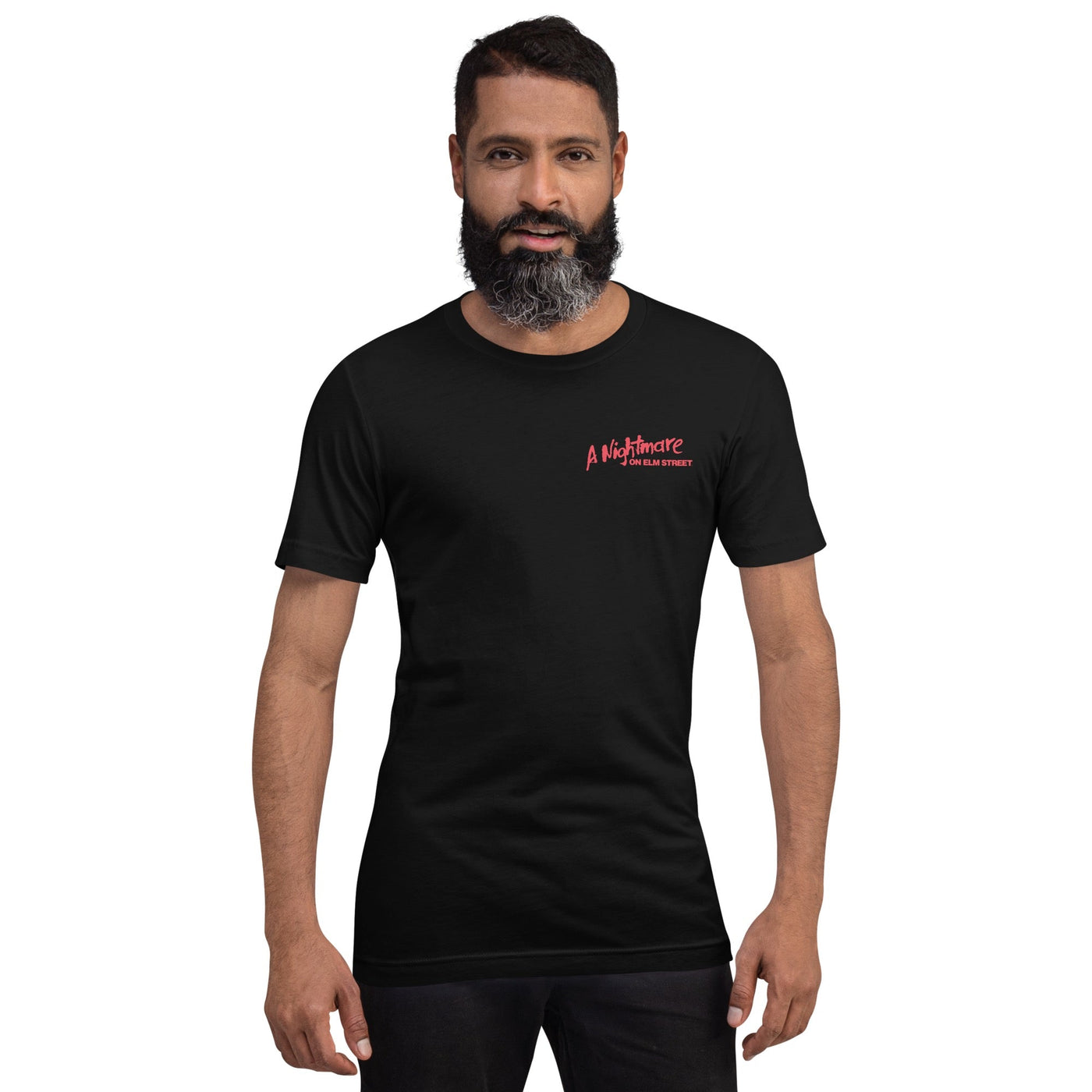 A Nightmare On Elm Street 3 Key Art Adult T-Shirt