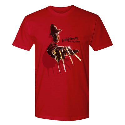 A Nightmare On Elm Street Freddy Airbrush Adult Short Sleeve T-Shirt