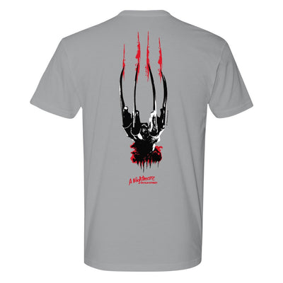 A Nightmare On Elm Street Springwood Claw Adult Short Sleeve T-Shirt