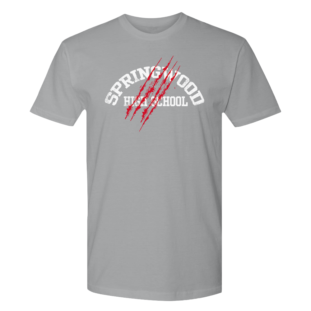 A Nightmare On Elm Street Springwood Claw Adult Short Sleeve T-Shirt