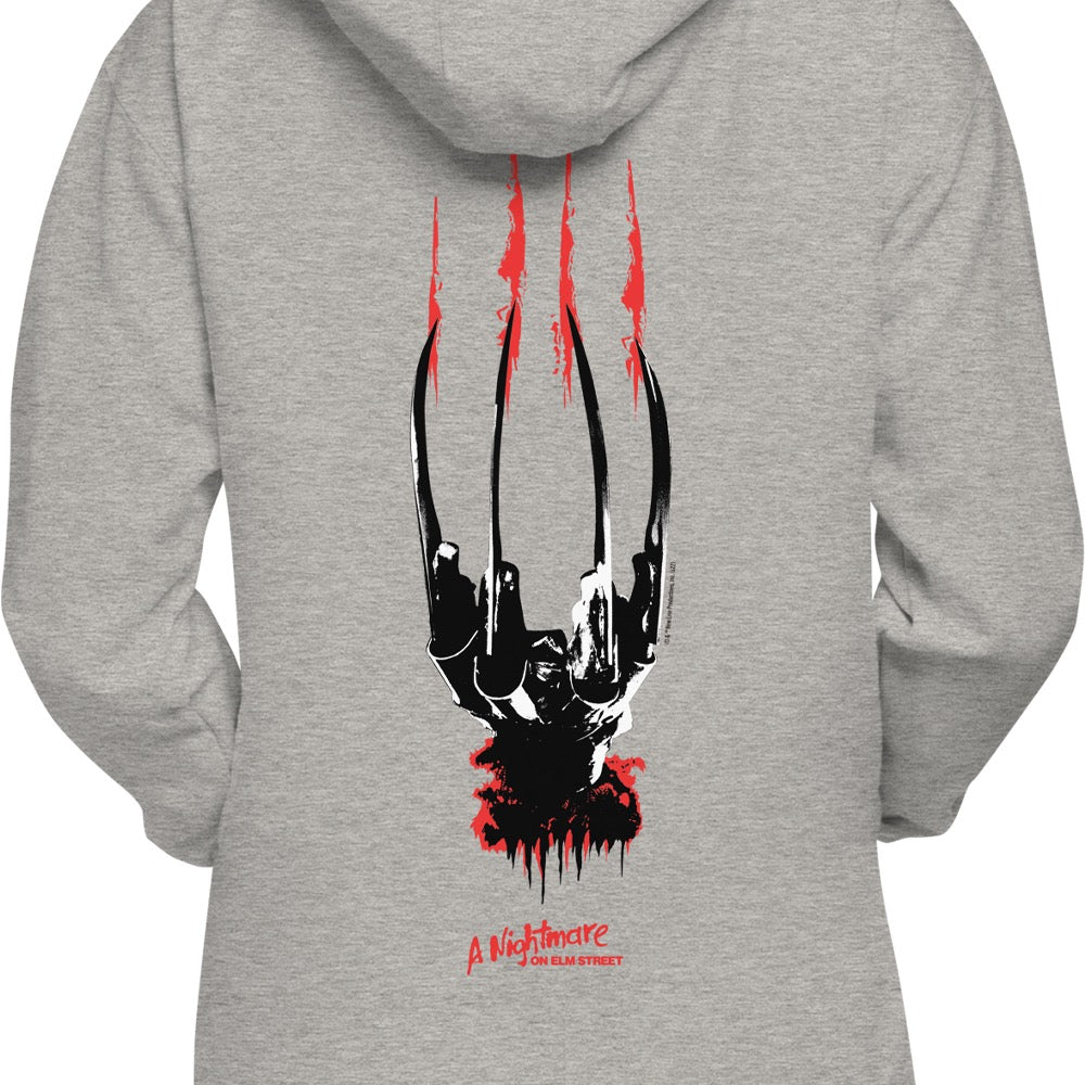 A Nightmare On Elm Street Springwood Claw Unisex Premium Hoodie