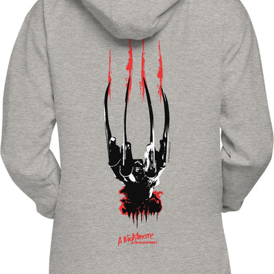 A Nightmare On Elm Street Springwood Claw Unisex Premium Hoodie