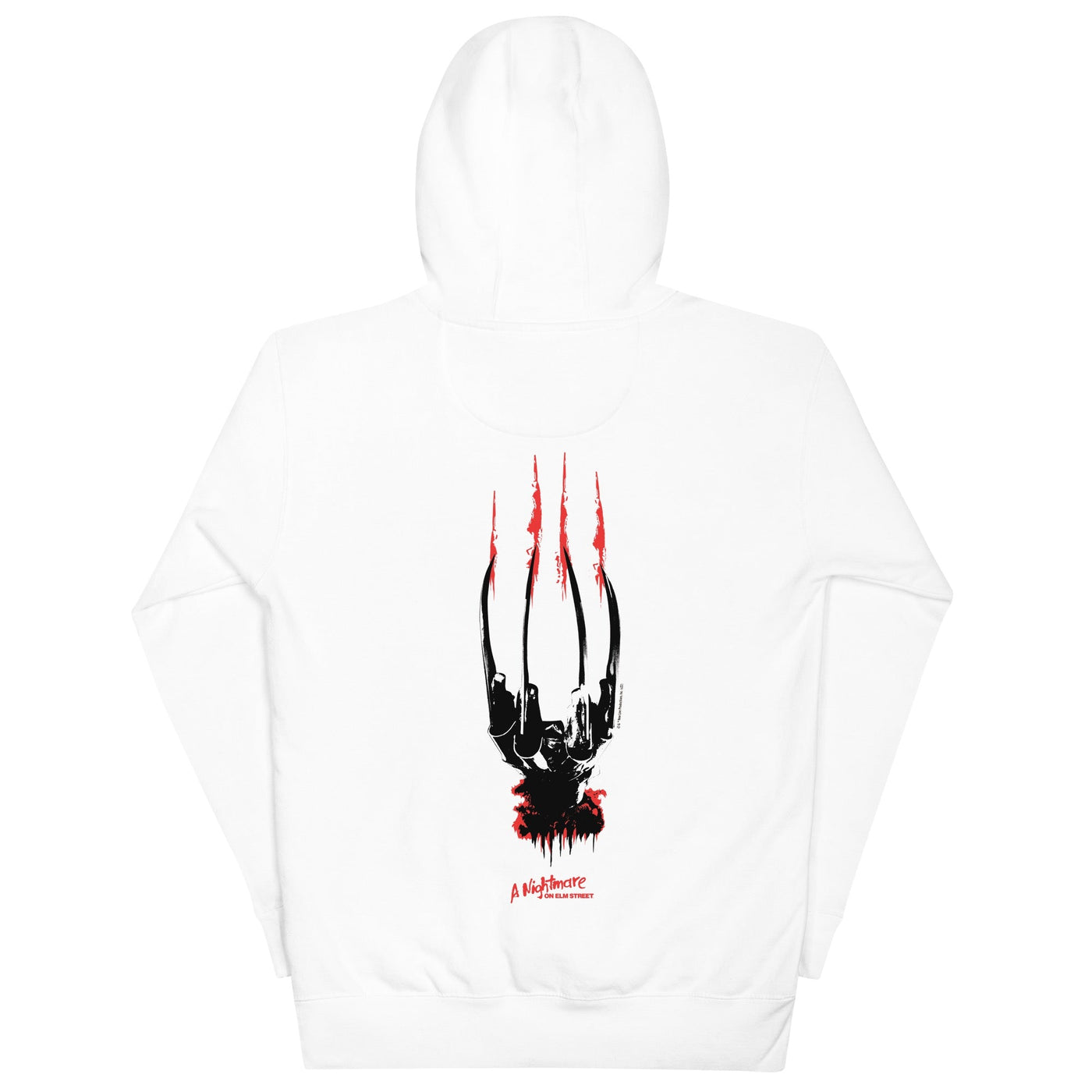 A Nightmare On Elm Street Springwood Claw Unisex Premium Hoodie