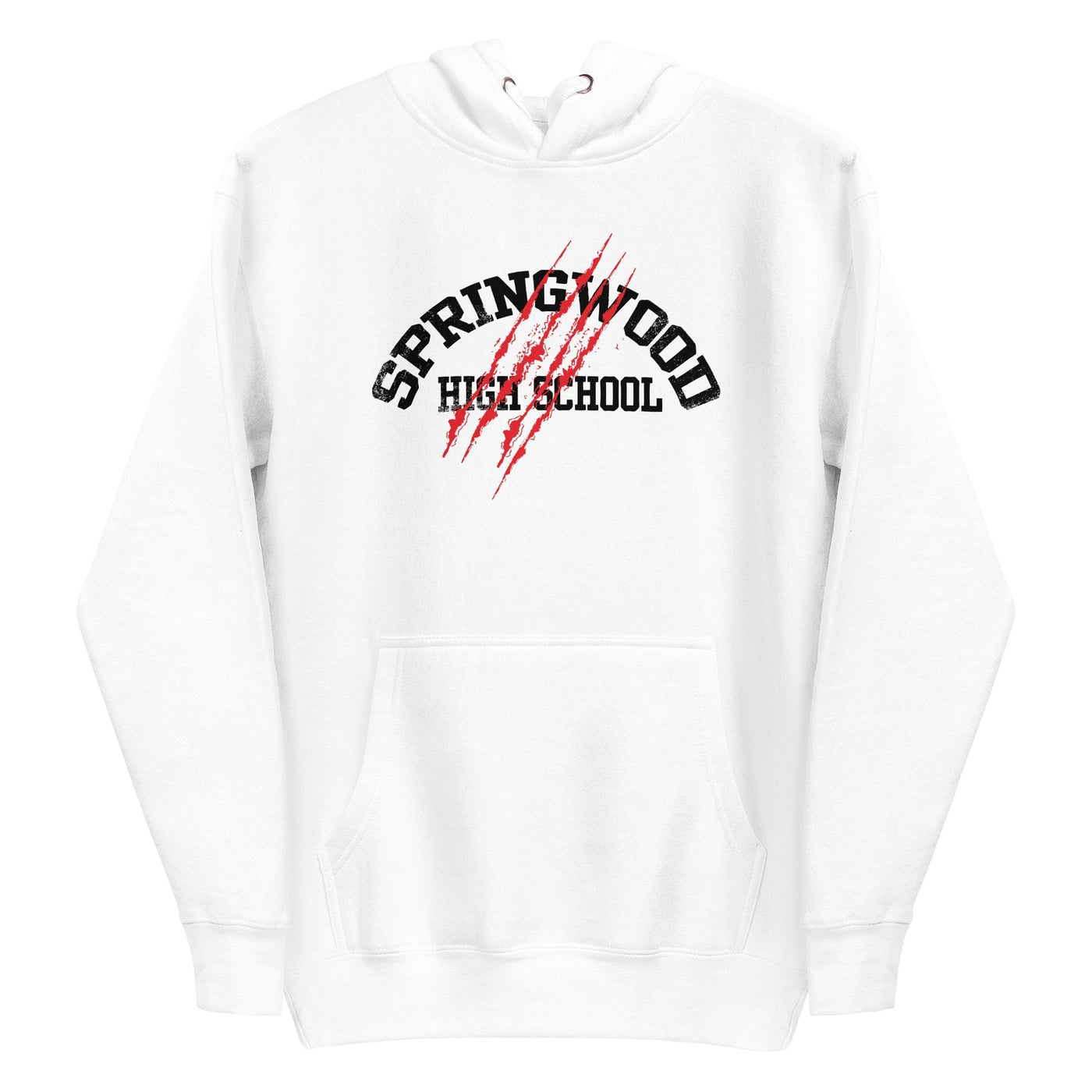 A Nightmare On Elm Street Springwood Claw Unisex Premium Hoodie