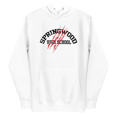 A Nightmare On Elm Street Springwood Claw Unisex Premium Hoodie