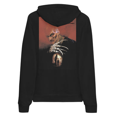 A Nightmare On Elm Street Freddy Claws Art Adult Hoodie