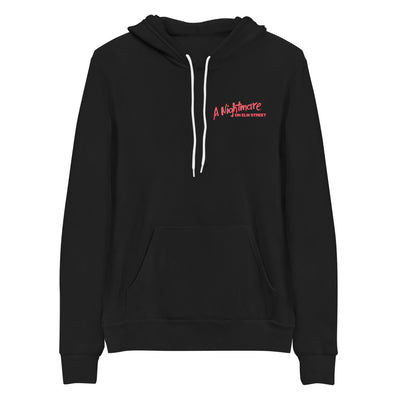 A Nightmare On Elm Street Freddy Claws Art Adult Hoodie