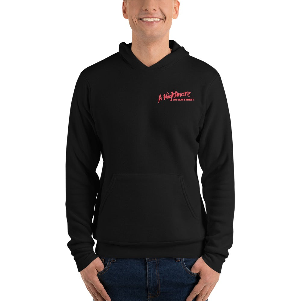 A Nightmare On Elm Street Freddy Claws Art Adult Hoodie