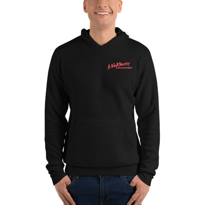 A Nightmare On Elm Street Freddy Claws Art Adult Hoodie
