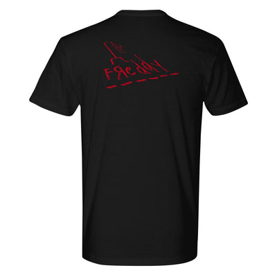 A Nightmare On Elm Street Hangman Freddy Adult Short Sleeve T-Shirt