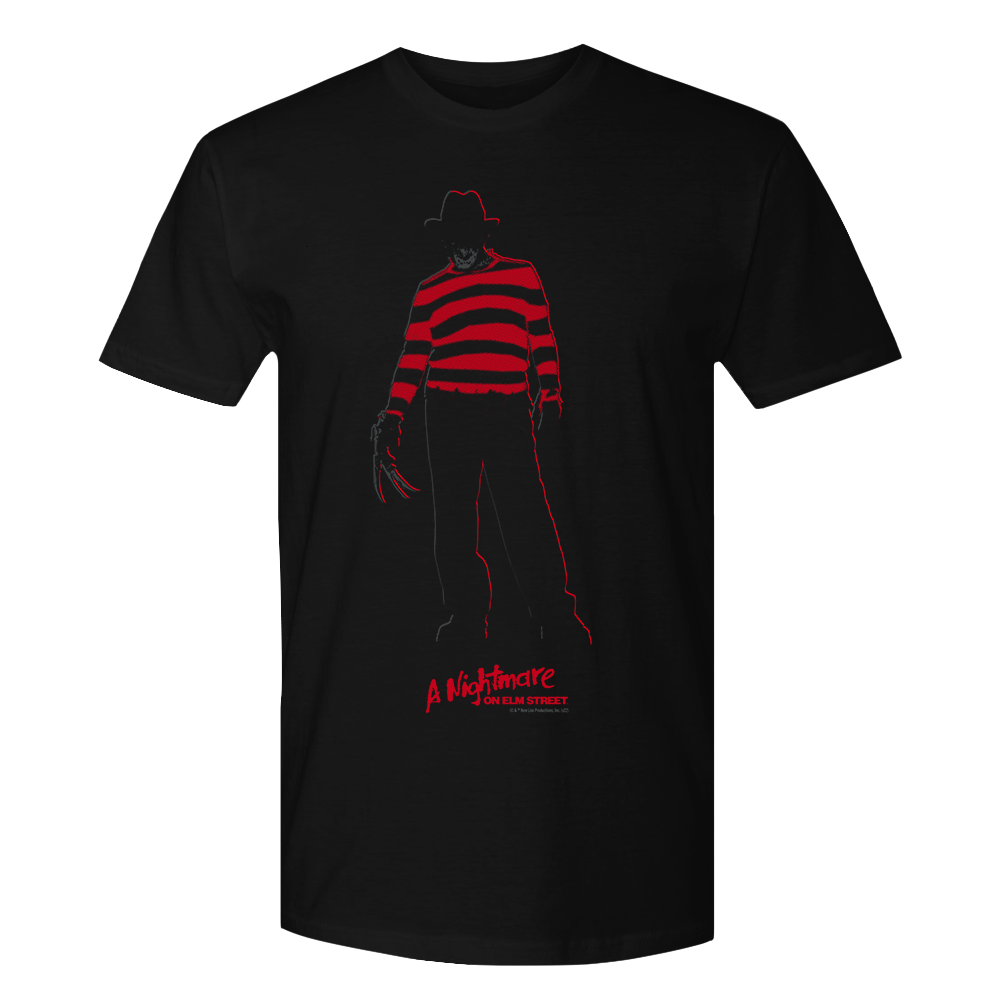 A Nightmare On Elm Street Hangman Freddy Adult Short Sleeve T-Shirt