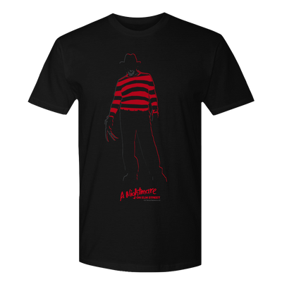 A Nightmare On Elm Street Hangman Freddy Adult Short Sleeve T-Shirt