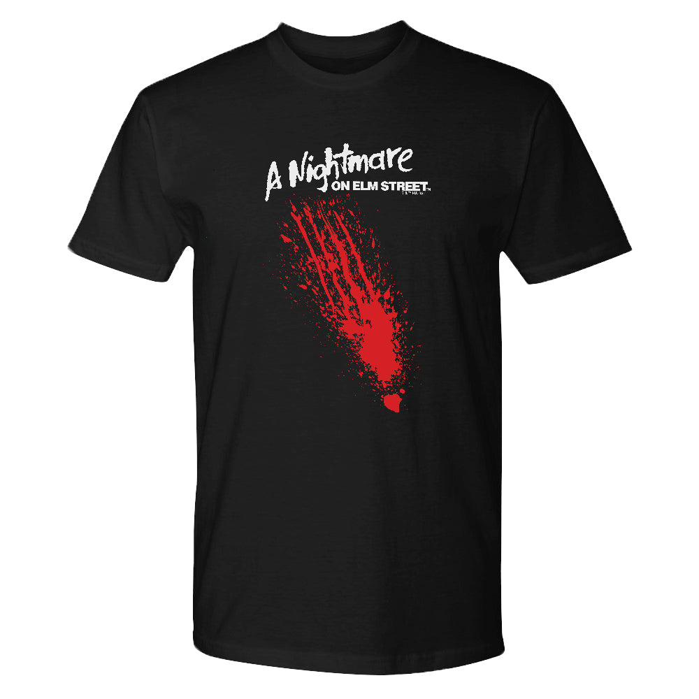 A Nightmare on Elm Street Logo Adult Short Sleeve T-Shirt