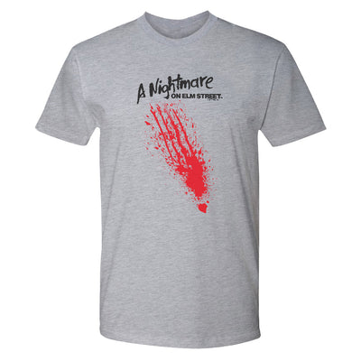 A Nightmare on Elm Street Logo Adult Short Sleeve T-Shirt