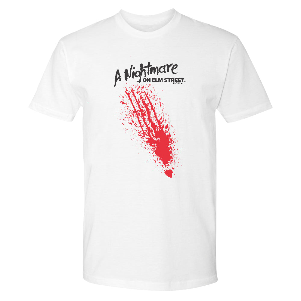 A Nightmare on Elm Street Logo Adult Short Sleeve T-Shirt