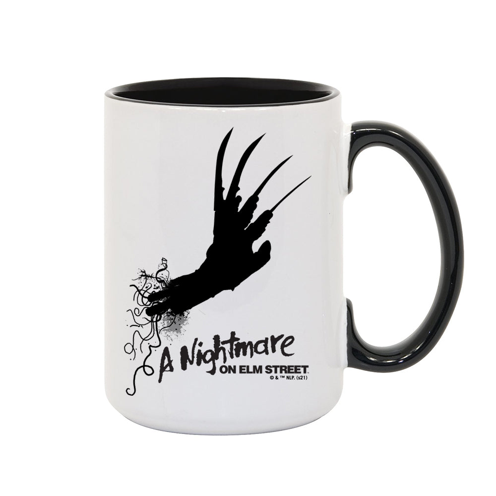 A Nightmare on Elm Street Springwood High School Two-Tone Mug