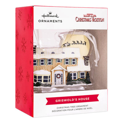 National Lampoon's Christmas Vacation Griswold House Hallmark Ornament