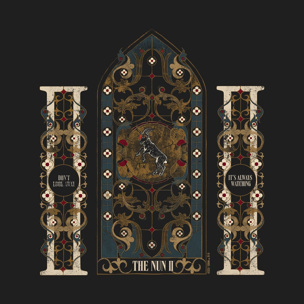 The Nun 2 It's Always Watching Adult Hoodie