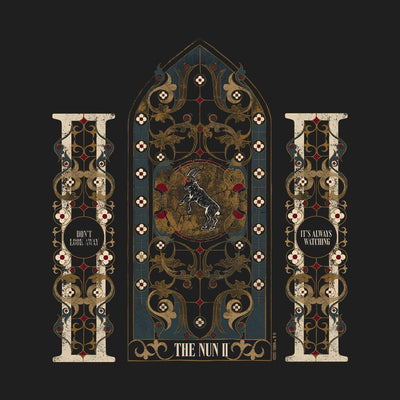 The Nun 2 It's Always Watching Adult Hoodie