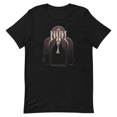 Exclusive The Nun 2 She Doesn't Forgive Adult T-Shirt