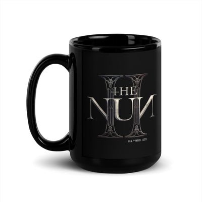 Exclusive The Nun 2 She Doesn't Forgive Black Glossy Mug