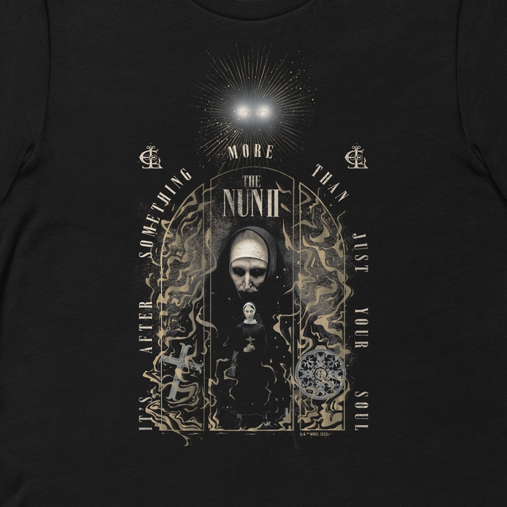 The Nun 2 It's After More Than Your Soul Adult T-Shirt