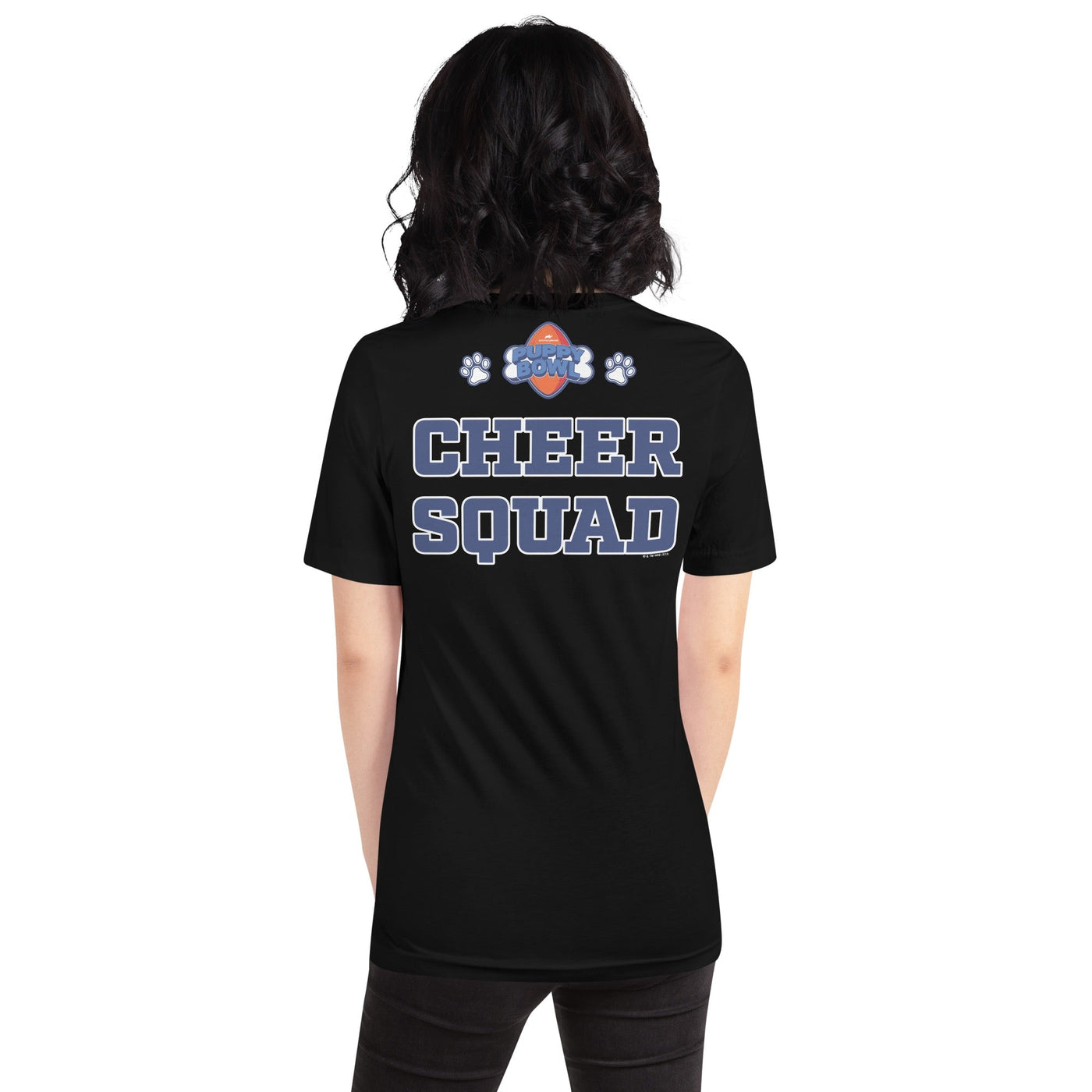 Animal Planet’s Puppy Bowl Team Fluff  Cheer Squad T-shirt