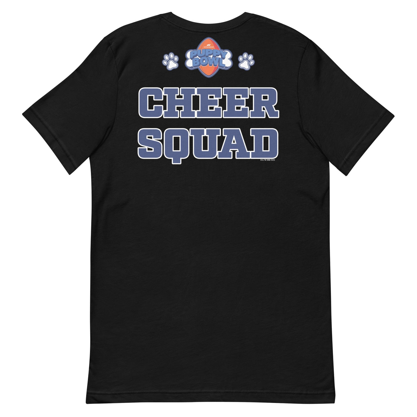 Animal Planet’s Puppy Bowl Team Fluff  Cheer Squad T-shirt