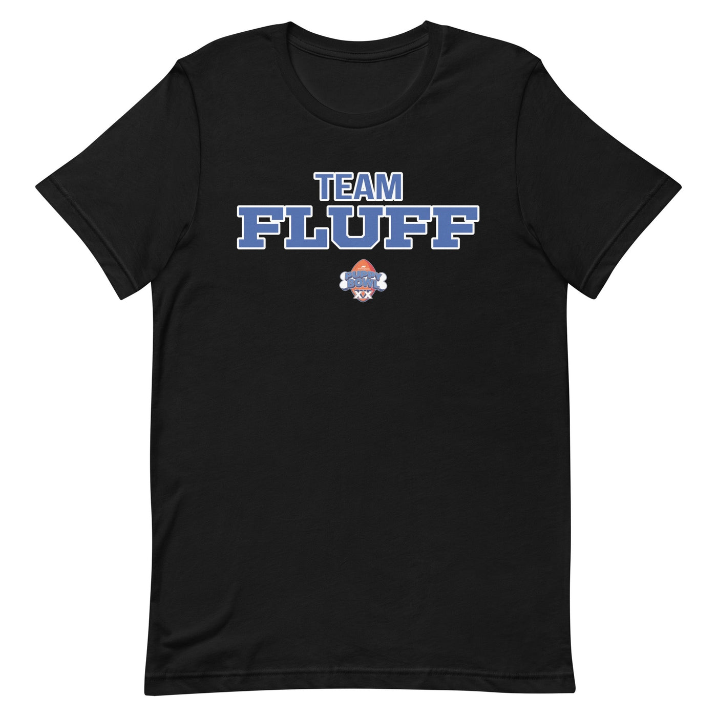 Animal Planet’s Puppy Bowl Team Fluff  Cheer Squad T-shirt